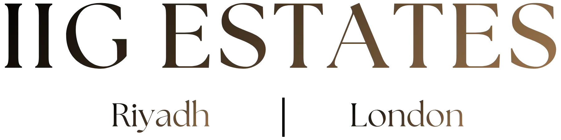 IIG Estates Primary Logo - London | Riyadh