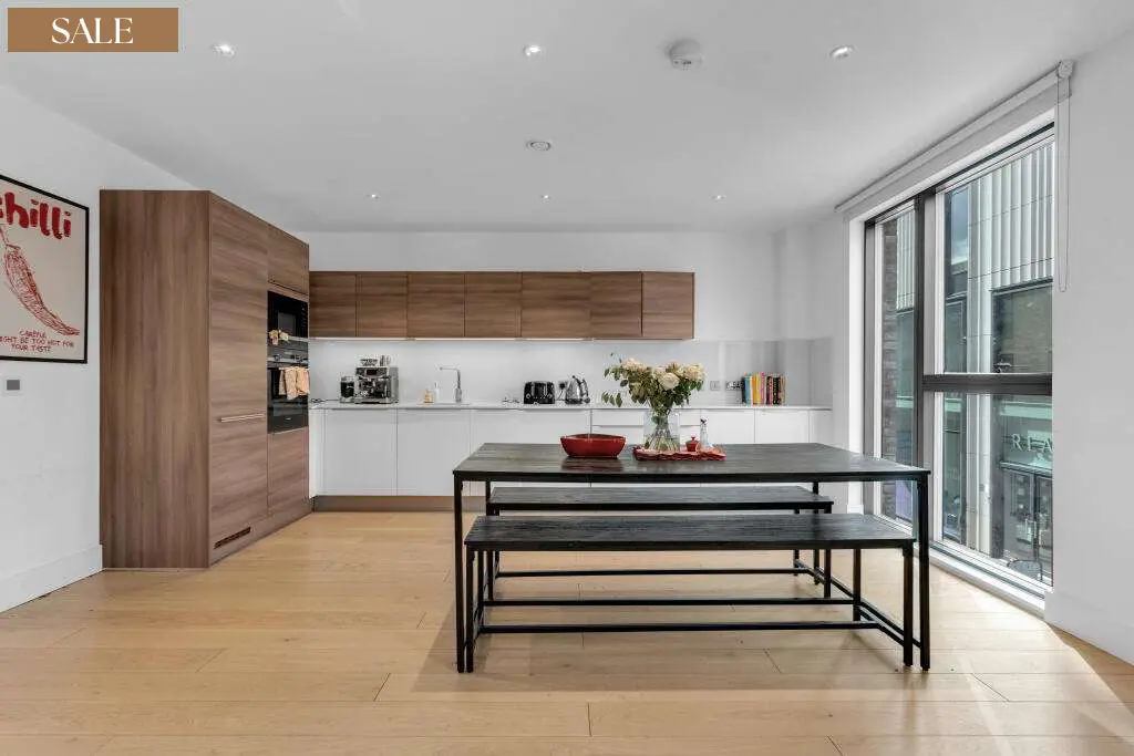 Patcham Terrace, London, SW8 - Three bedrooms, generous living, all-day light — all tied together by a winter garden retreat | IIG Estates