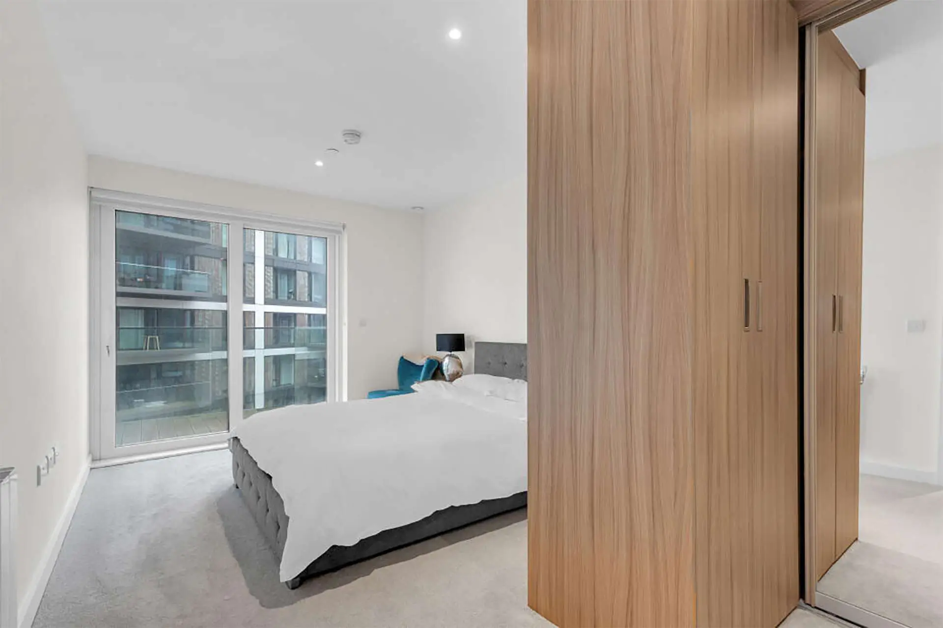 Master bedroom in Duke of Wellington Avenue | IIG Estates