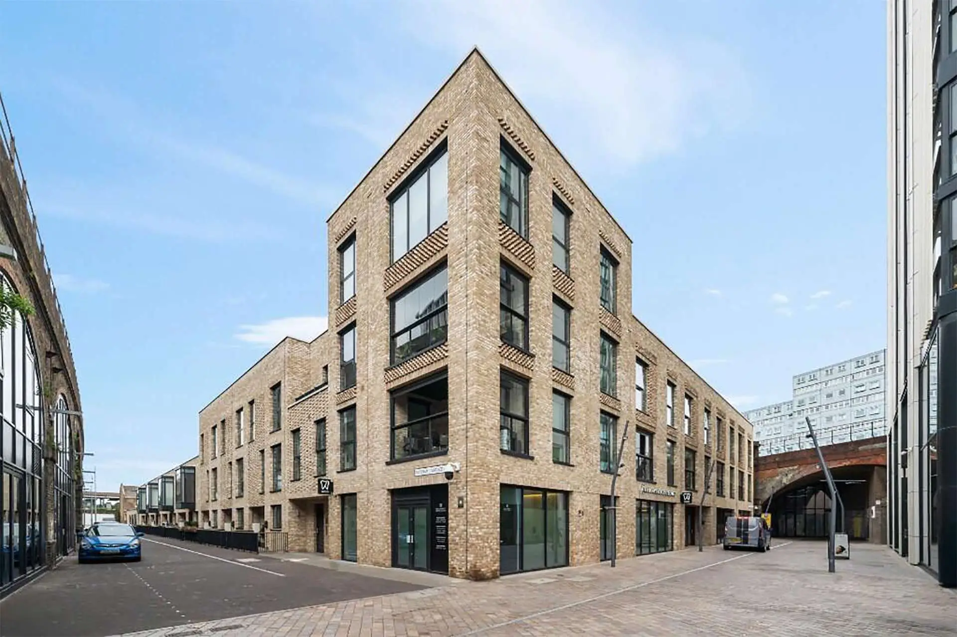 View of the front of Patcham Terrace London | IIG Estates