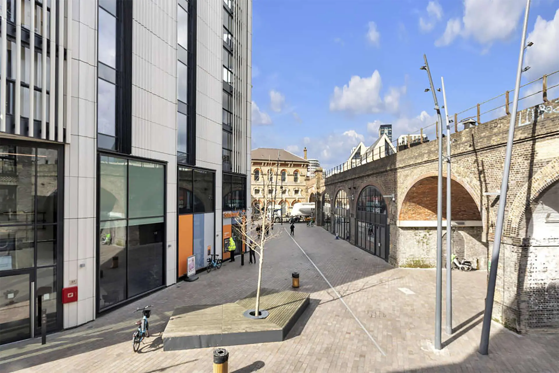 View from Patcham Terrace London SW8 | IIG Estates