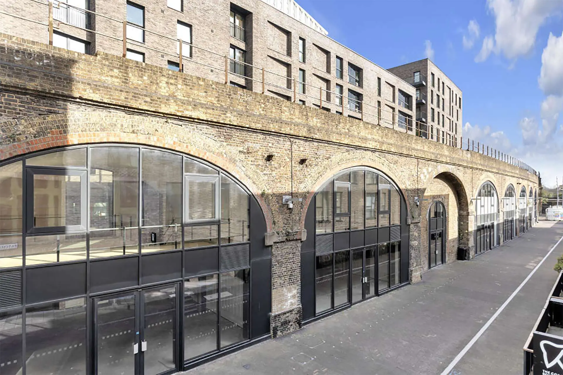View from Patcham Terrace London SW8 | IIG Estates